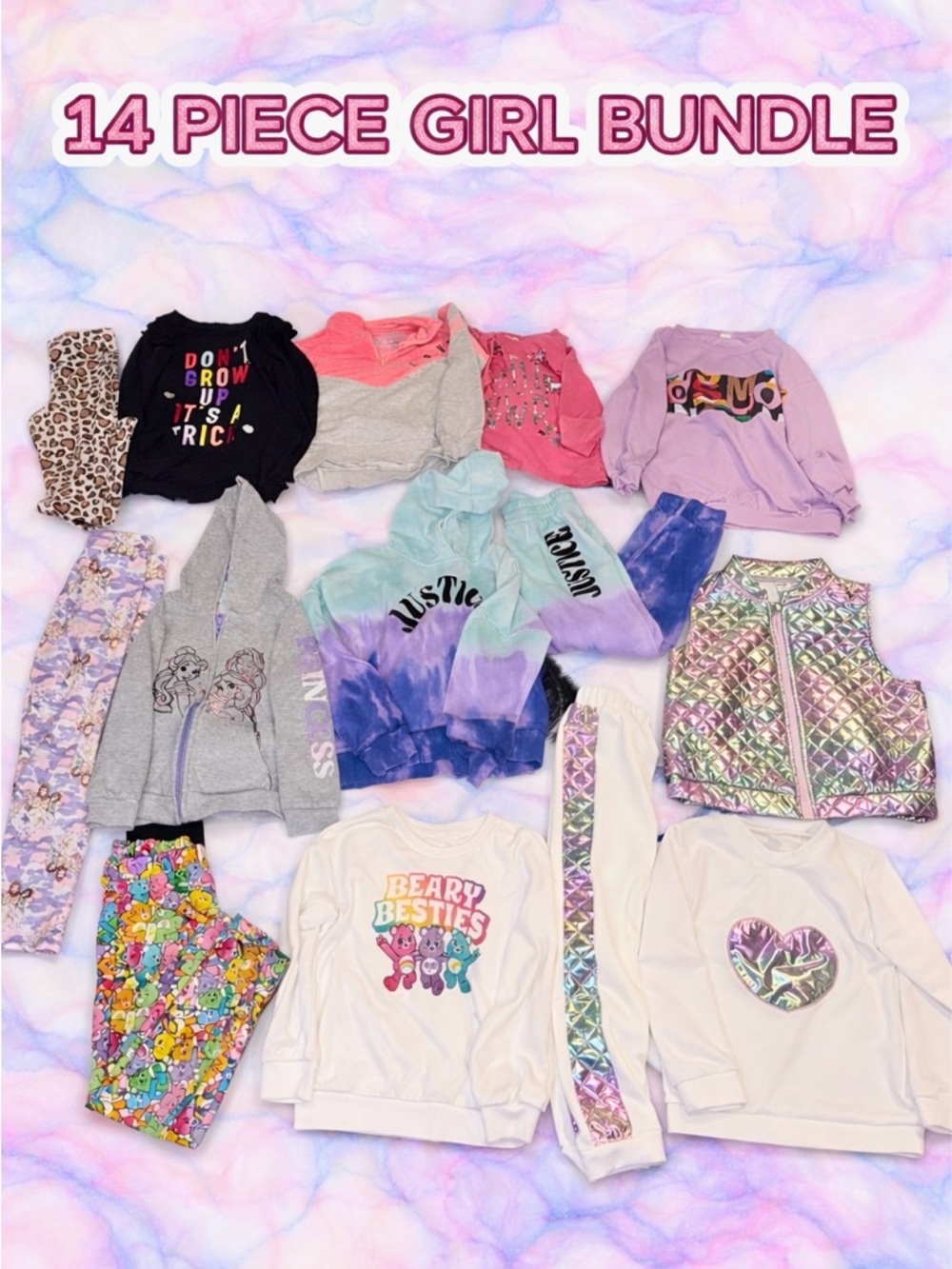 Adorable girls clothing bundle - size 7 💕✨